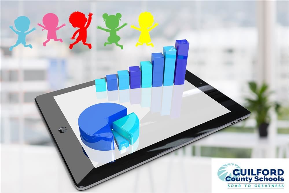 Image with charts and children Image with charts and children